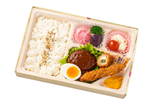 洋風幕の内弁当