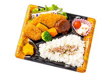 洋風弁当