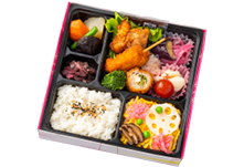 和洋にぎわい弁当